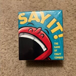 NWT Say It - the game of crazy combos